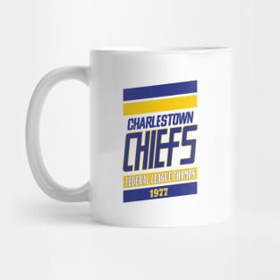 Slap Shot Charlestown Chiefs Hockey 1977 Mug